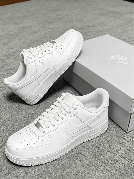 Buty męskie_Nike_Air_Force_1_Low_White R.46