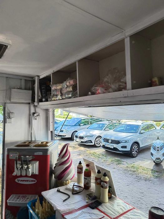 Przyczepa gastronomiczna
