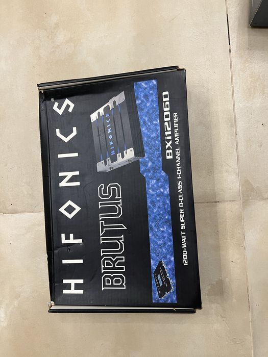 Hifonics BXi1206D Усилитель