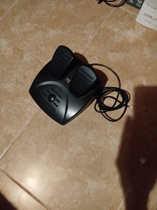 Volante Indeca Jinshu GTR Multiplataforma (Como Novo + Caixa)