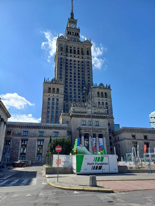 Kontener chłodnia/mroźnia CF10 wynajem płaska podłoga, kurtyna itp.