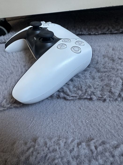 Kontroler ps 5 biały