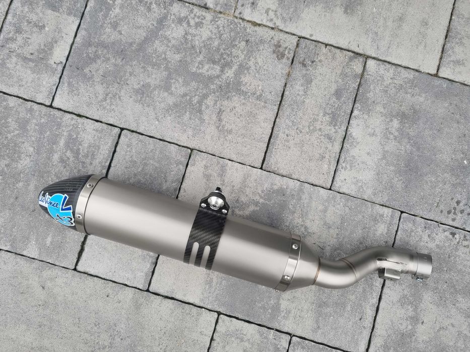 Honda CRF 250 X Tłumik Wydech LeoVince Leo Vince NOWY !!!