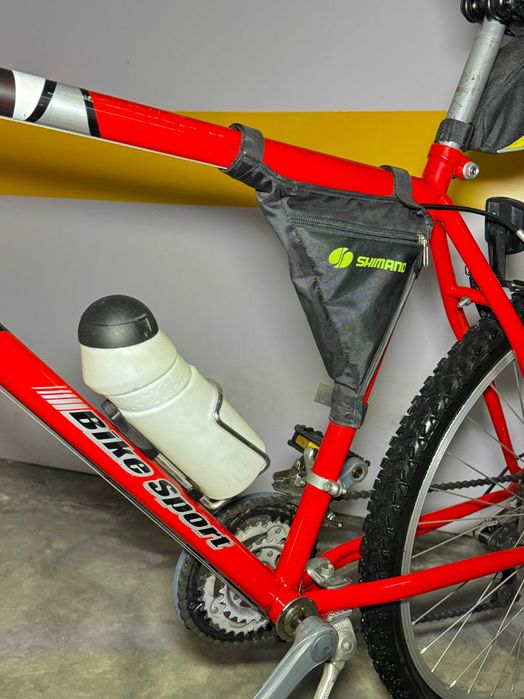 Bicicleta BikeSport 26" C/ Extras (SEMI-NOVA)