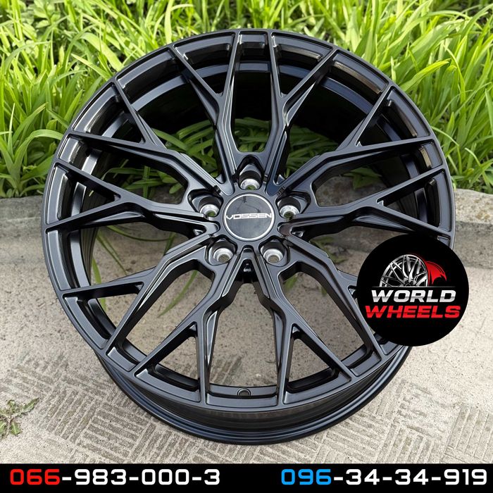 Диски R19 5*112 Audi A4 A6 Q3 Q5 BMW G20 G30 G01 Mercedes W213 W221 W222 Volkswagen Skoda VOSSEN