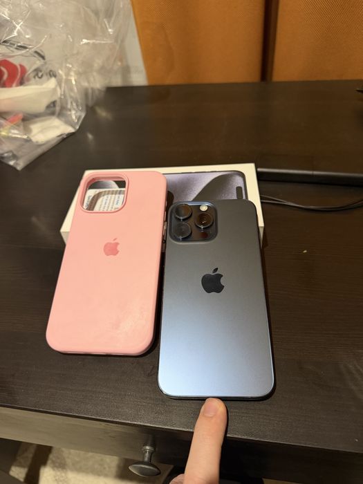 Iphone 15 pro max 256gb