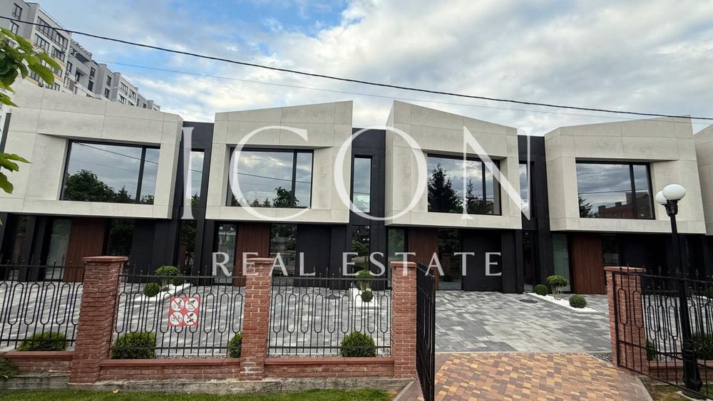 БЕЗ КОМІСІЇ / Продаж Таунхаусів / 135м² - 144м² / Крюківщина