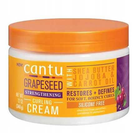 Krem do stylizacji loków - CANTU Curling Cream, 340g