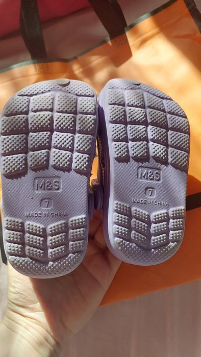 Крокси утеплені m&s