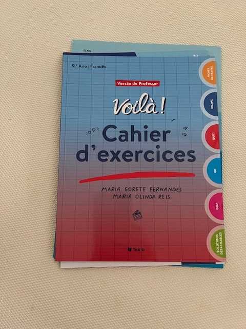 "Voilá! 9" - Francês - 9º ano – NOVO - PROJECTO PROFESSOR