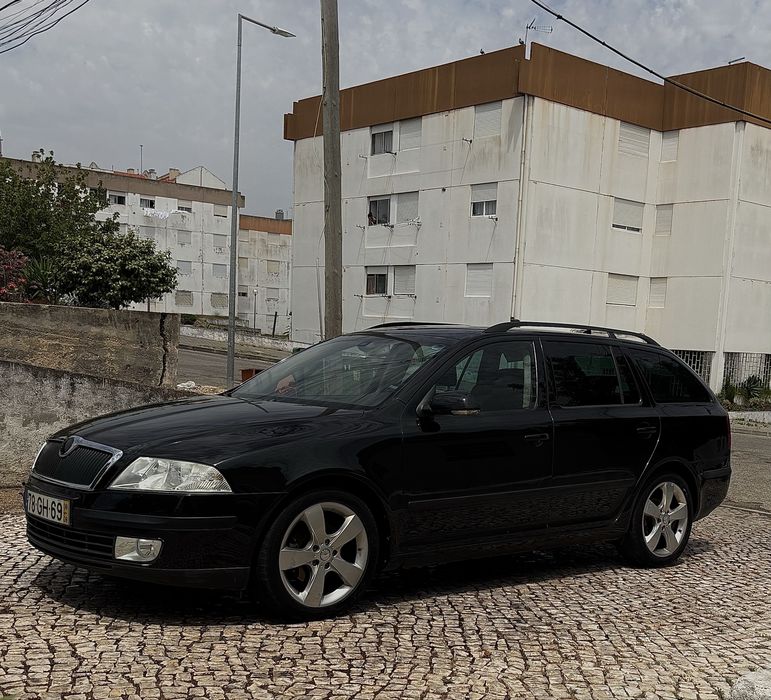 Skoda octavia 1.9 )MOTORPD) 2008