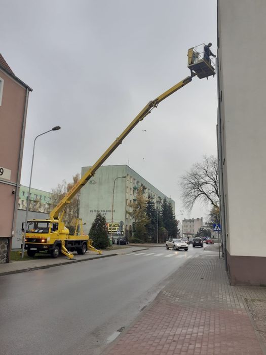Podnośnik koszowy,  zwyżka   22m