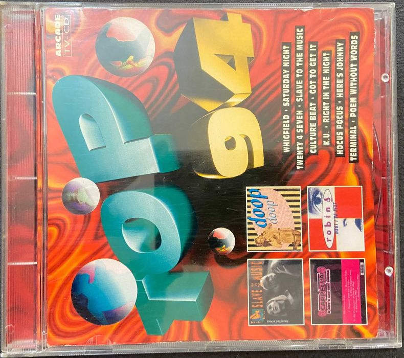 CD musica Top 94