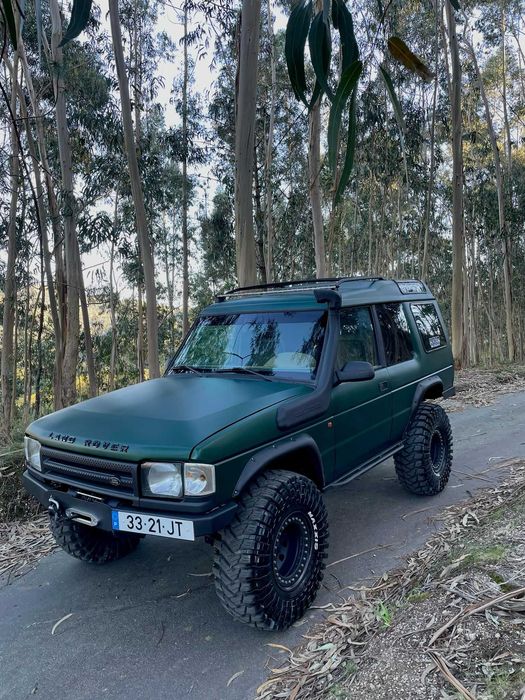 Jipe Land Rover Discovery 300