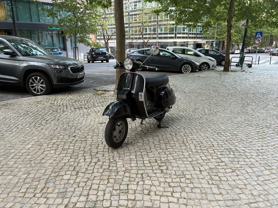 LML 125 automatica com 17.000 km