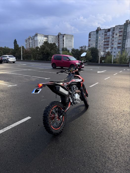 Kovi start 250 6600км
