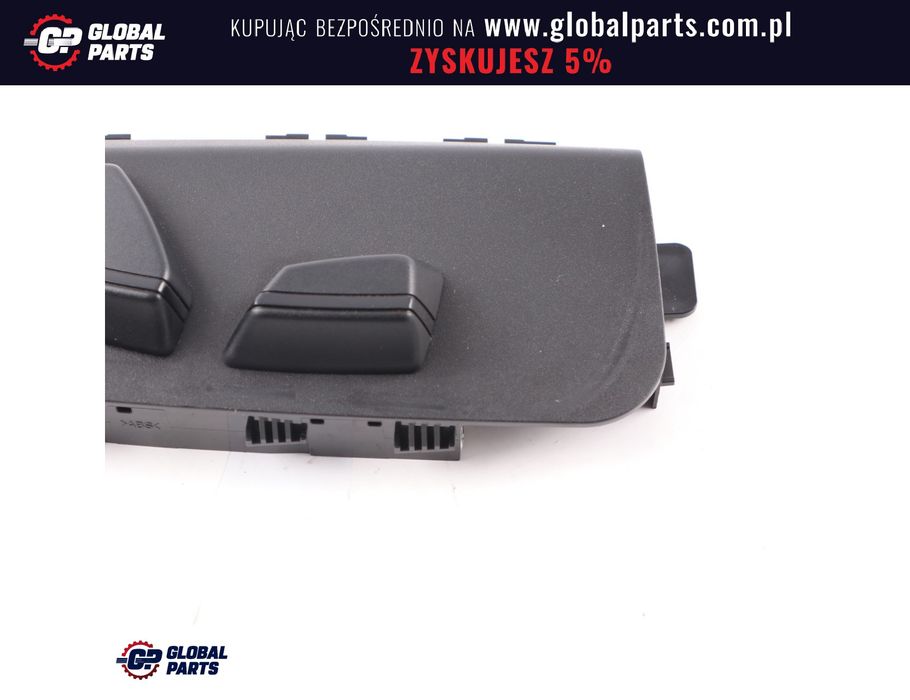 BMW F10 F11 Panel Regulacji Fotela Przód Prawy
