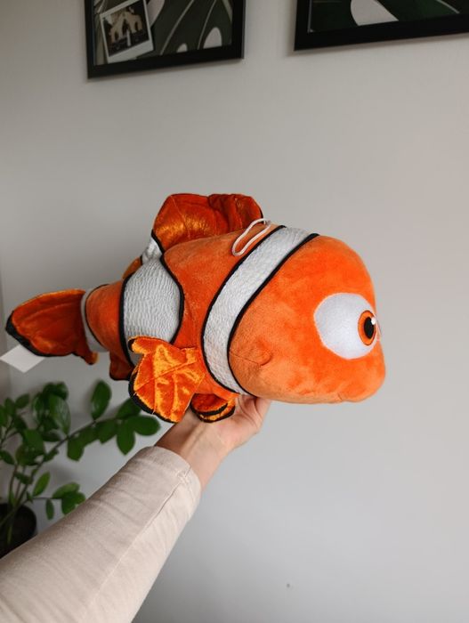 Maskotka rybka Nemo blazenek 40 cm