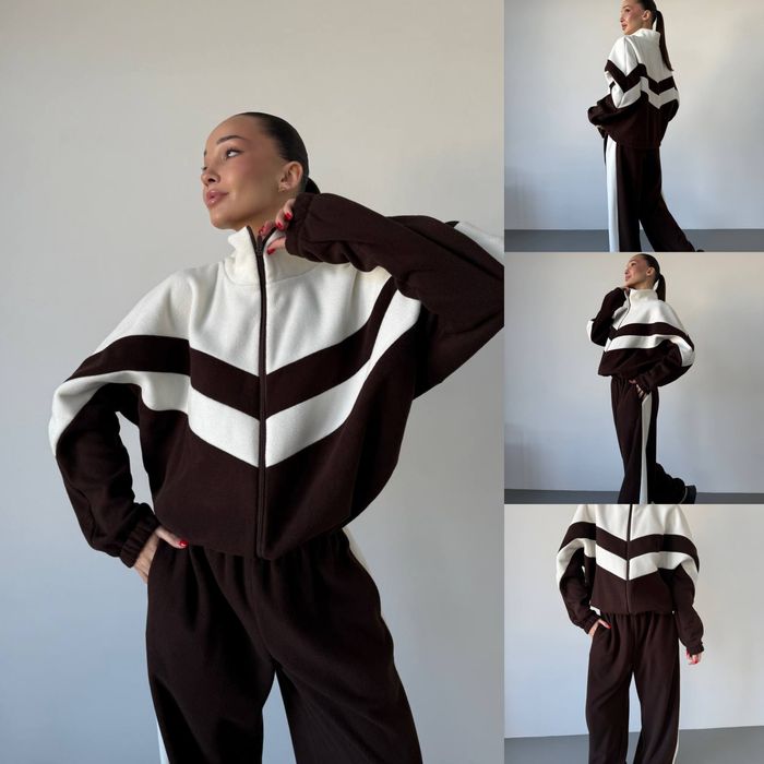 Жіночий спортивний костюм Фліс полар  на зиму