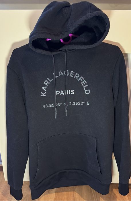 Bluza z kapturem Karl Lagerfeld (original w bardzo dobrym stanie)