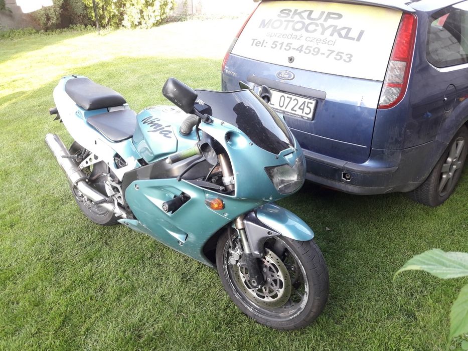 Kawasaki zxr400 zxr 400 części głowica