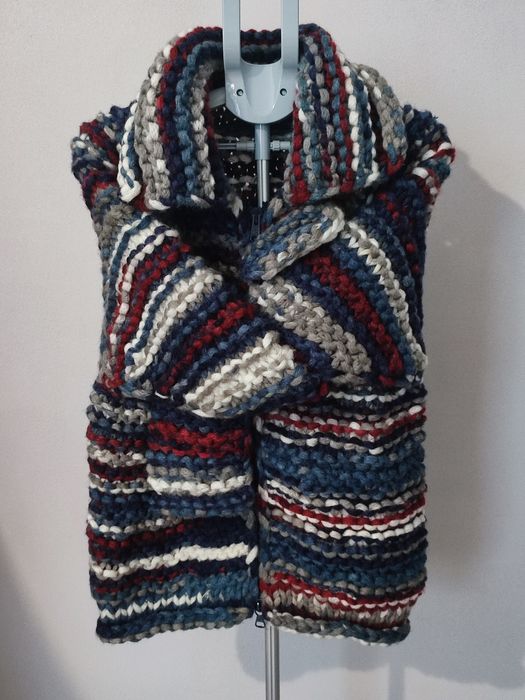 Модные вязаные свитера