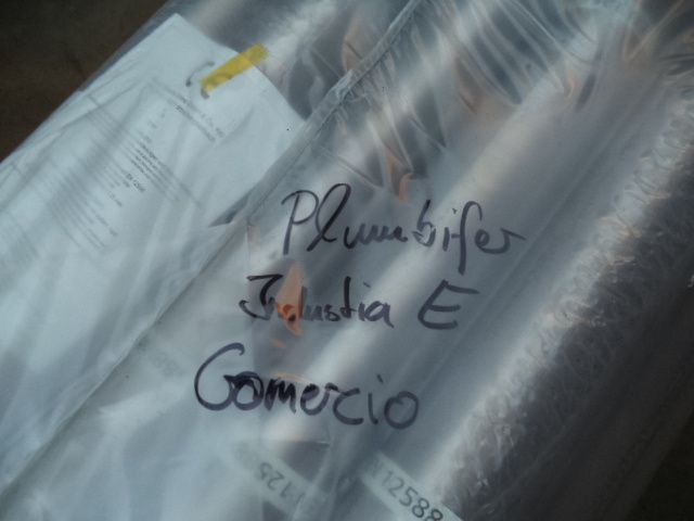 Laminado de chumbo Norma 12588 Din 59610