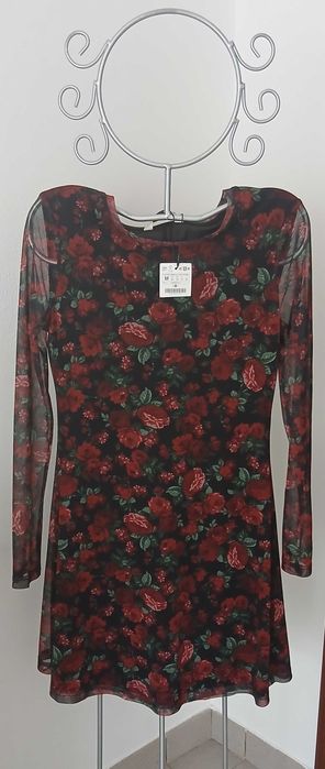Vestido floral - tamanho M