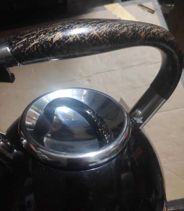 Czajnik 3L czarny splash indukcja gaz