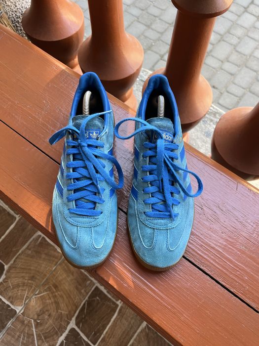 Adidas Spezial замшеві чоловічі сині кросівки 42 розмір