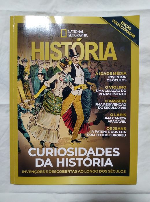 Revista National Geographic História - Edição de Colecionador (2026)