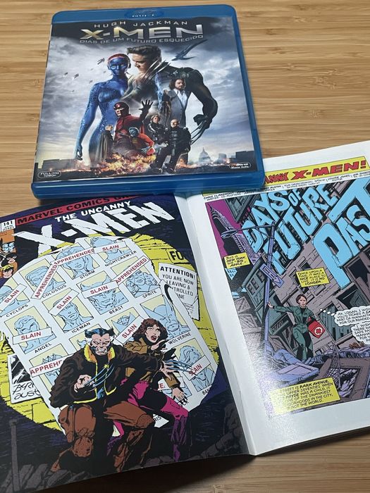 X-Men: Dias de um Futuro Esquecido bluray
