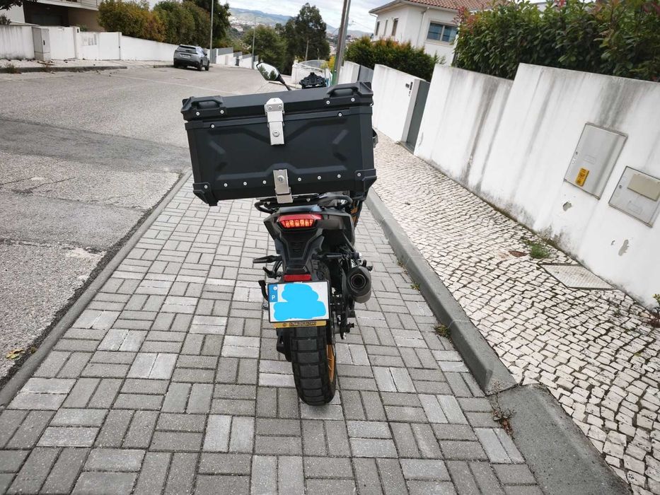 Voge ds800x Rally