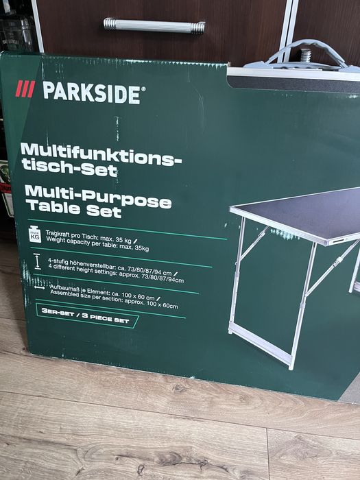 Stolik warsztatowy Parkside
