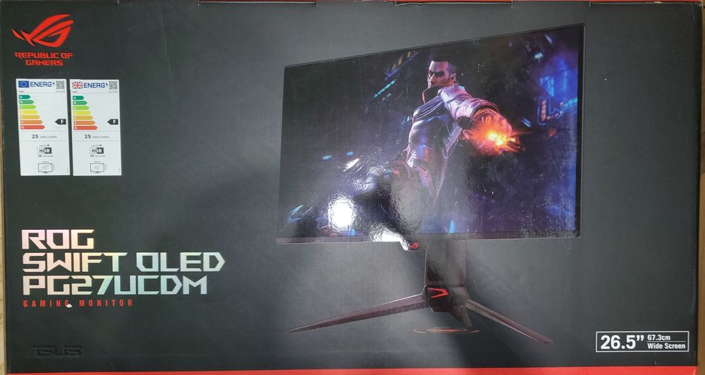 Монітор Asus ROG Swift OLED PG27UCDM