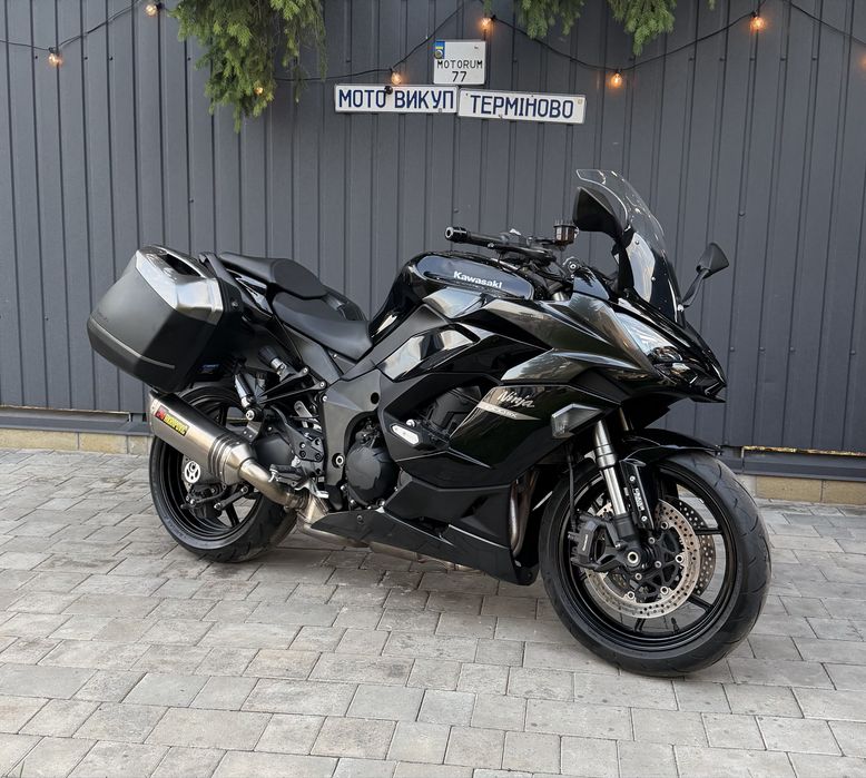 Kawasaki Ninja 1000 SX  Доставка-Обмін