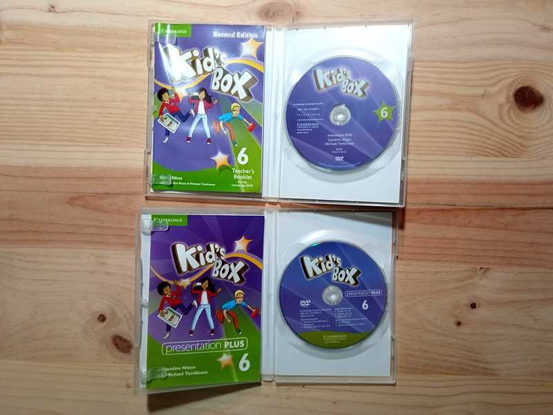 2 DVDs Kid's Box - Level 6