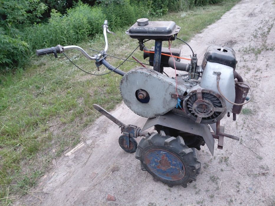 Продам саморобний мотоблок