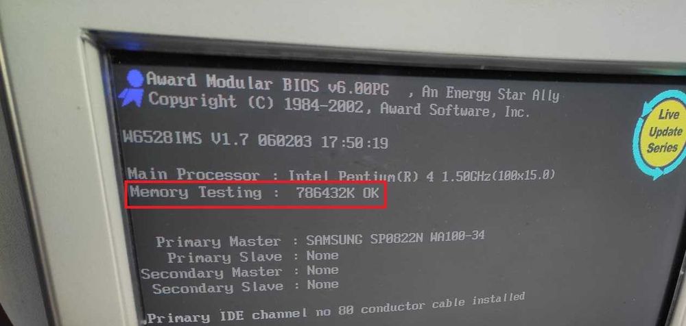 3 Memórias DIMM SDRAM PC133 Testadas