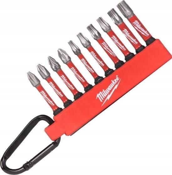 Набір біт Milwaukee з карабіном