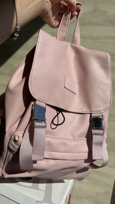 Рюкзак жіночий рожевий