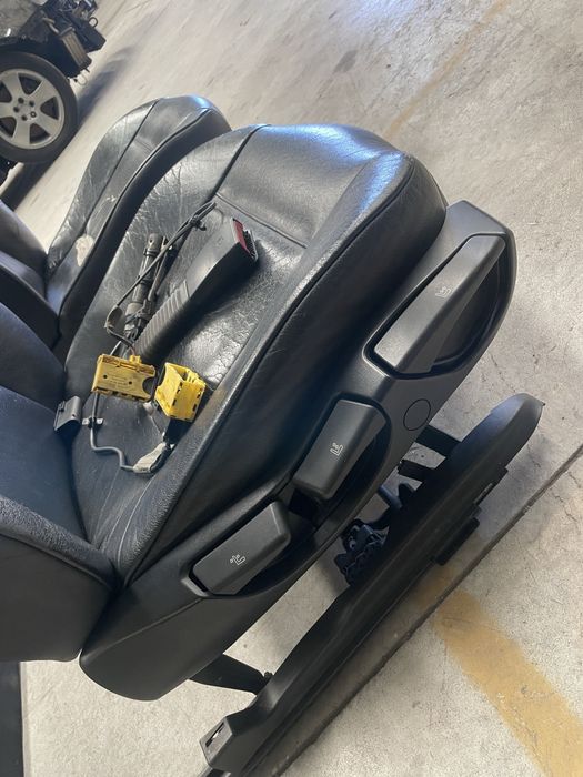 Bancos frente Bmw e46