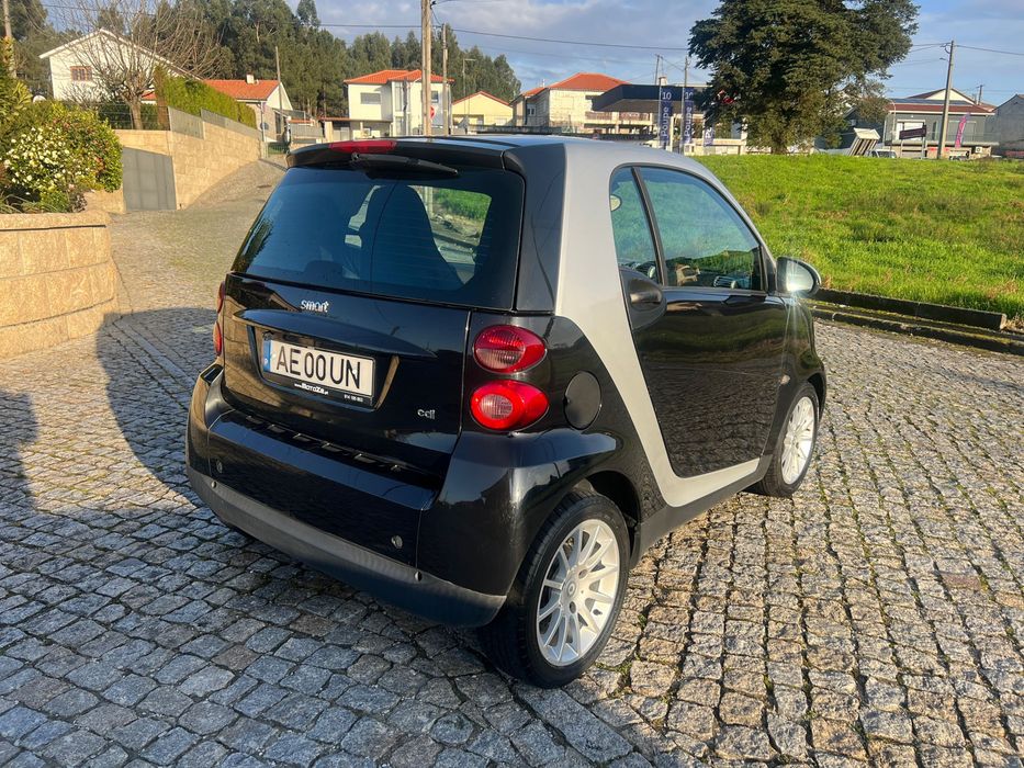 Smart ForTwo Coupe cdi