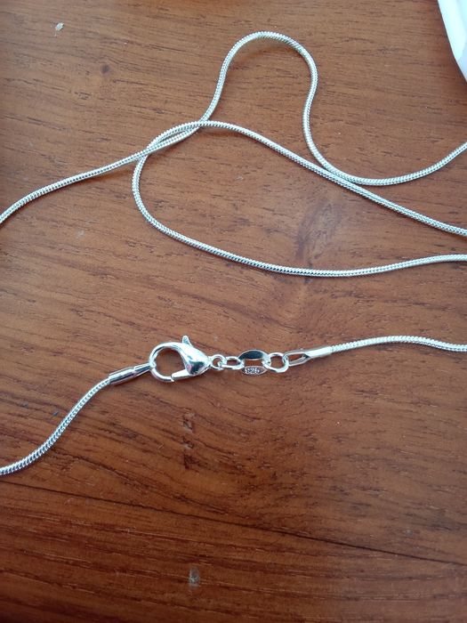 Pingente Artesanal em Prata com Obsidiana Mahogany — Feito à Mão,