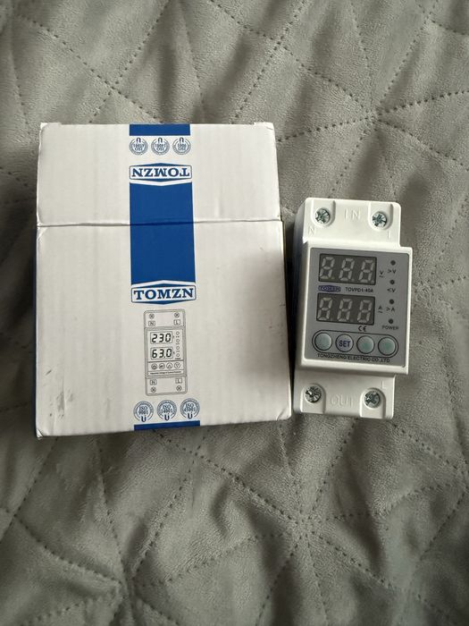 Реле напруги Tomzn 40A
