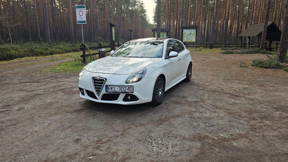 Alfa Romeo Giulietta Alfa Romeo Giulietta 1.4 T-Jet 170 KM - Polski Salon