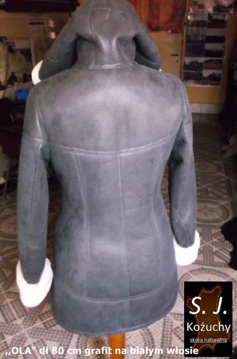 KOŻUCH NATURALNY, Prosto od producenta!!!Rozmiary od S-XXXL