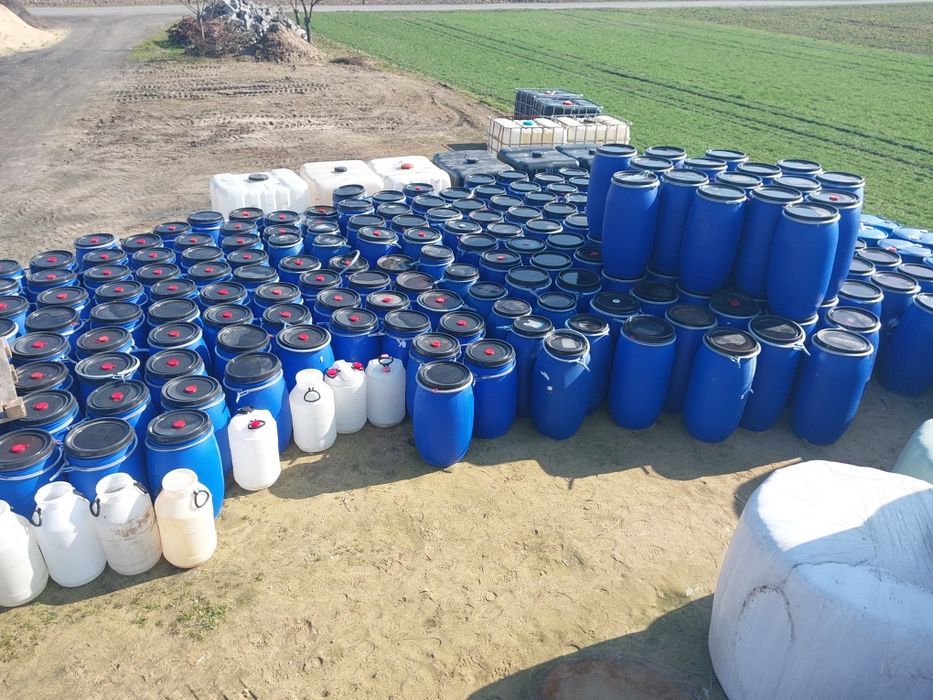 Mauzery 1000l 600l UN beczki do wody chemi paliwa