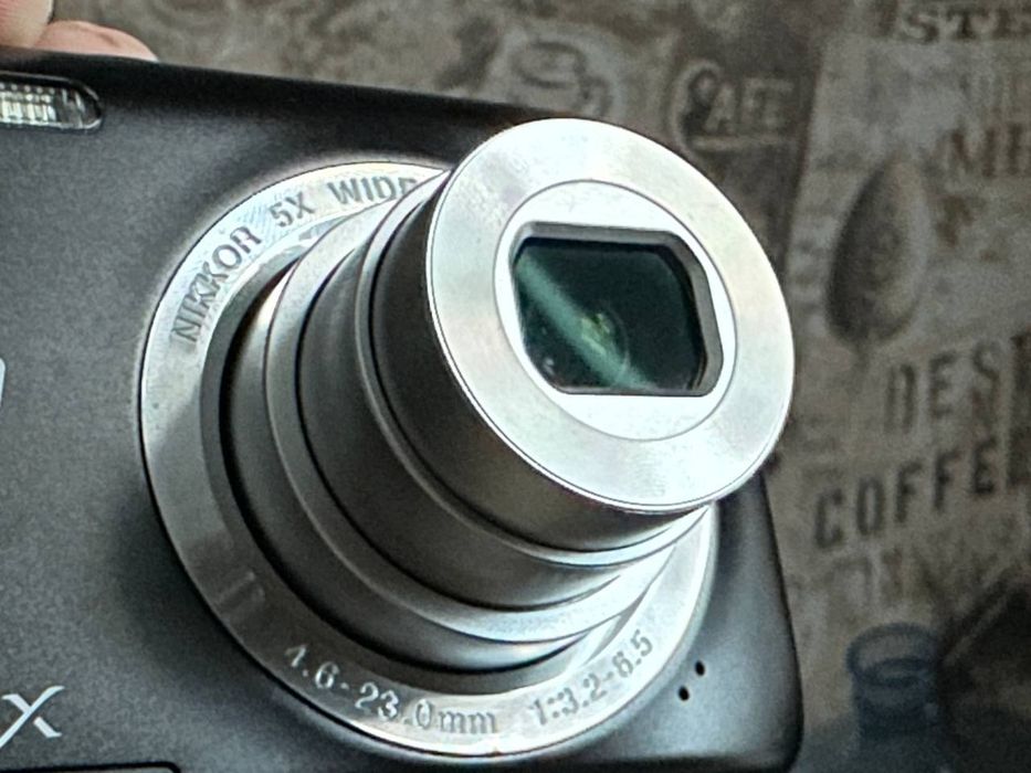 Цифровий фотоапарат Nikon Coolpix s2900 Black