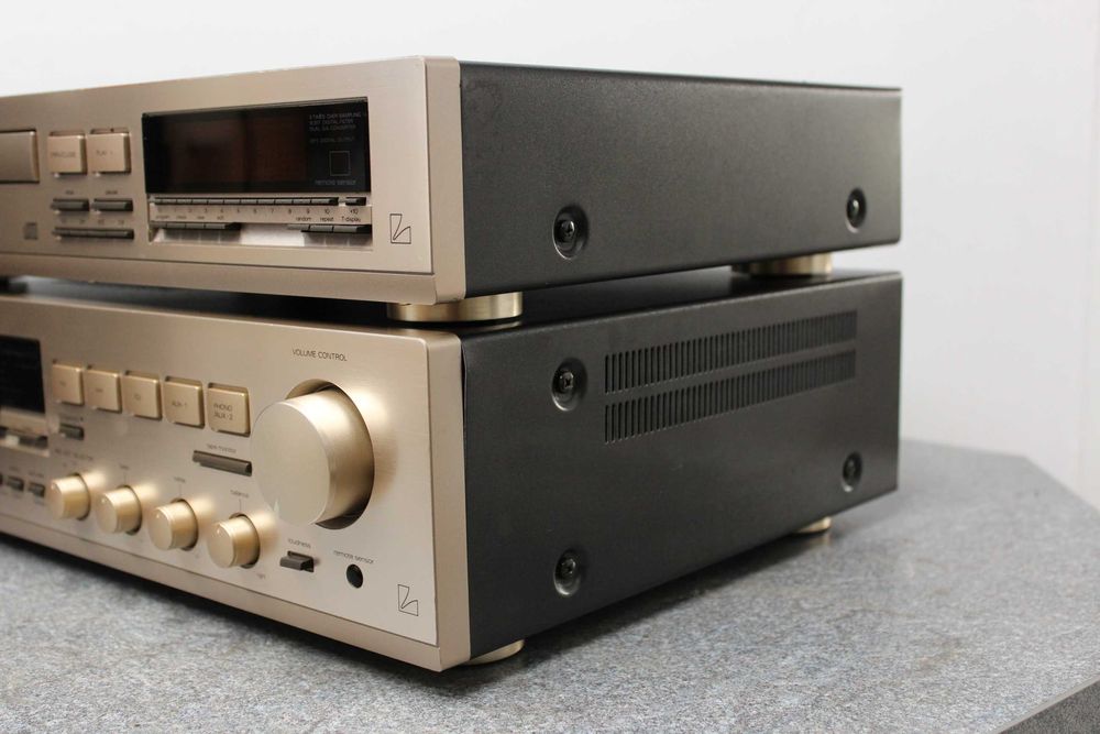Amplituner Luxman R-341 + Odtwarzacz CD D-351 + Pilot * Zestaw Stereo
